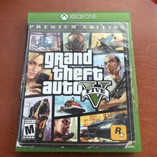 Grand Theft Auto V Premium Edition Xbox One GTA 5 Rockstar