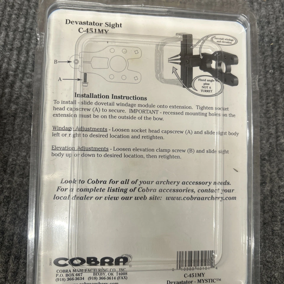 Cobra Devastator Sight Camo C-451MY - Image 4 of 4