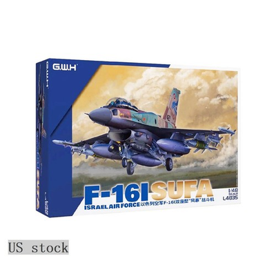 #ad #ad Great Wall Hobby L4835 1 48 Israel Air Force F 16I SUFA US stock $71.99