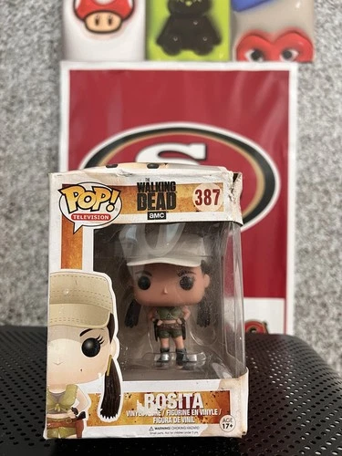 Funko Pop! Vinyl The Walking Dead Rosita Espinosa #387 Television Figure
