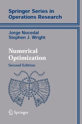 Numerical Optimization by Jorge Nocedal (English) Hardcover Book