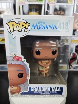 Funko Pop! Vinyl: Disney Grandma Tala #418 with Protector