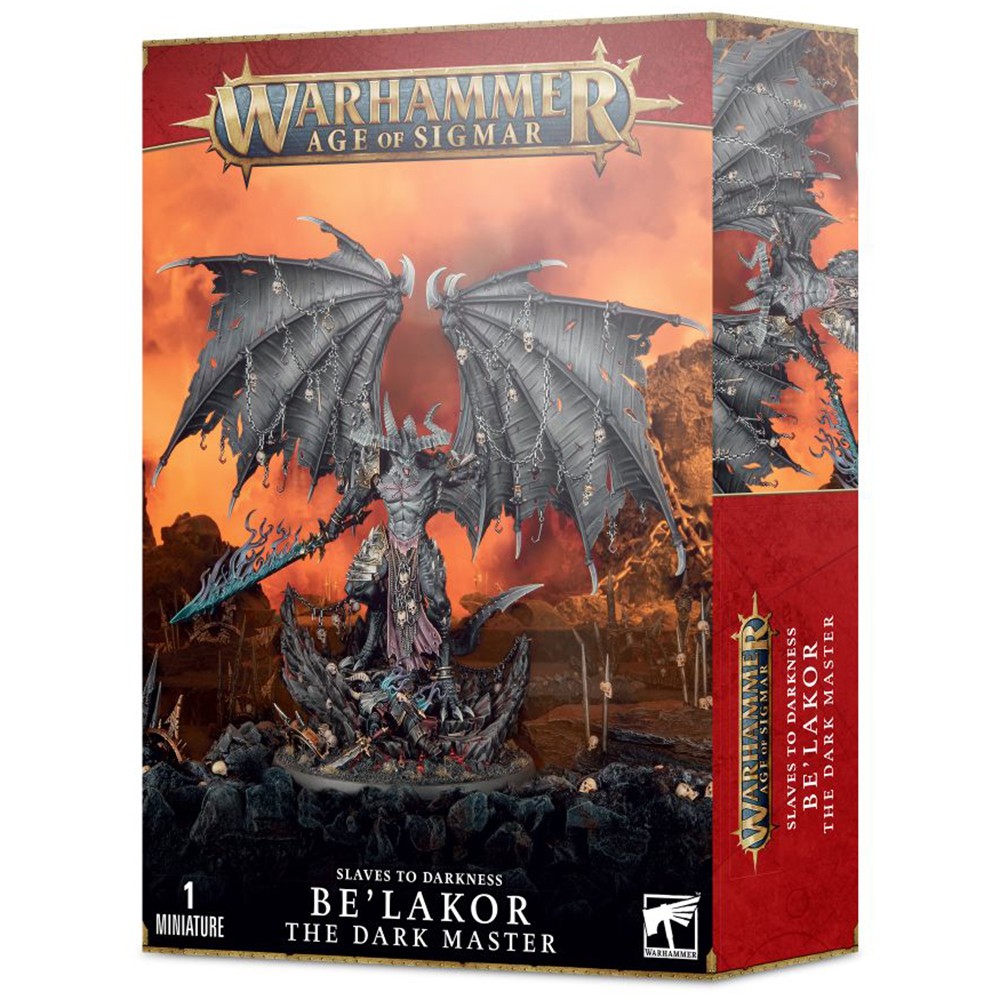 Slaves to Darkness : Be'lakor The Dark Master Belakor - Warhammer Age of Sigm... - Image 6