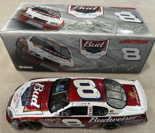 DALE EARNHARDT JR. #8 « Budweiser/Daytona/Born On Date 20 février » 05