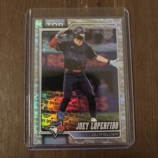 2026 Topps Series 1 Joey Loperfido #263 Opening Day Foil Pattern