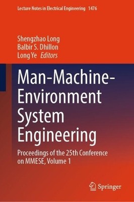 Man-Machine-Environment System Engineering - 9789819519033