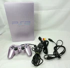 PS2 Sakura Pink Console Controller set SCPH-39000 Playstation2  NTSC-J Tested