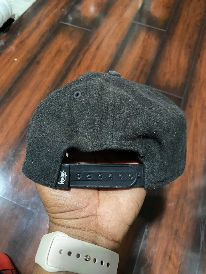 Stussy Vintage Cap Hat Y2K Snapback Size One Size - Image 2 of 4