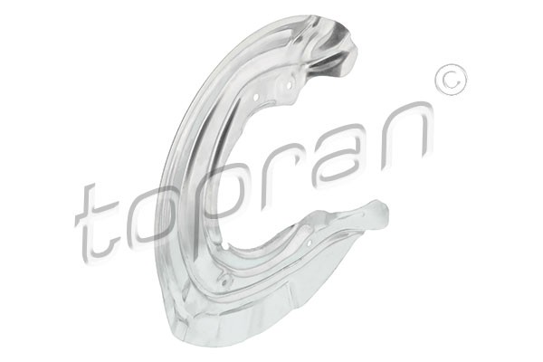Topran Spritzblech Bremsscheibe Vorne Rechts FüR BMW 1Er F20 F21 3Er Touring-image