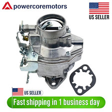 New 1 Barrel Carburetor For Chevy Gmc 216 235 1950-1959 7002051 7003160 7002051