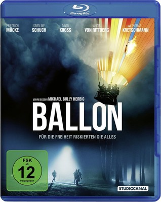 Ballon (Blu-ray) Friedrich MÄzcke Karoline Schuch David Kross (UK IMPORT)