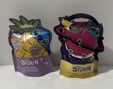 Disney Stitch Clip-on Plush Blind Bags - Lot of 2 - New Unopened