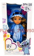 NEW! Disney ILY Snugg-ily Styles I LOVE STITCH 6" Doll 2026 **READ**