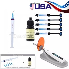 Dental Light Cure Universal Composite Resin/ Etching Gel/ Bonding Adhesive