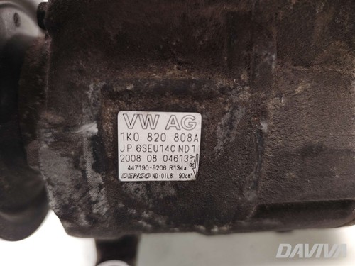 Audi A3 A/C Air Conditioning Compressor Pump 1.8 TFSI Petrol 118kW (160 HP) 2012 - 第 7/11 張圖片