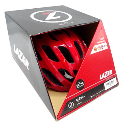 Lazer BLADE+ Rennrad Fahrradhelm - Rot - Small 52-56cm -090-D11