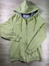 Fleece Jacket Champion Eco Women  s Medium Lined Zip Coat Green Activewear.