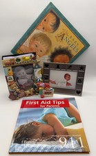 Books Frame Photo Album Gift Set For Parents With A New Baby