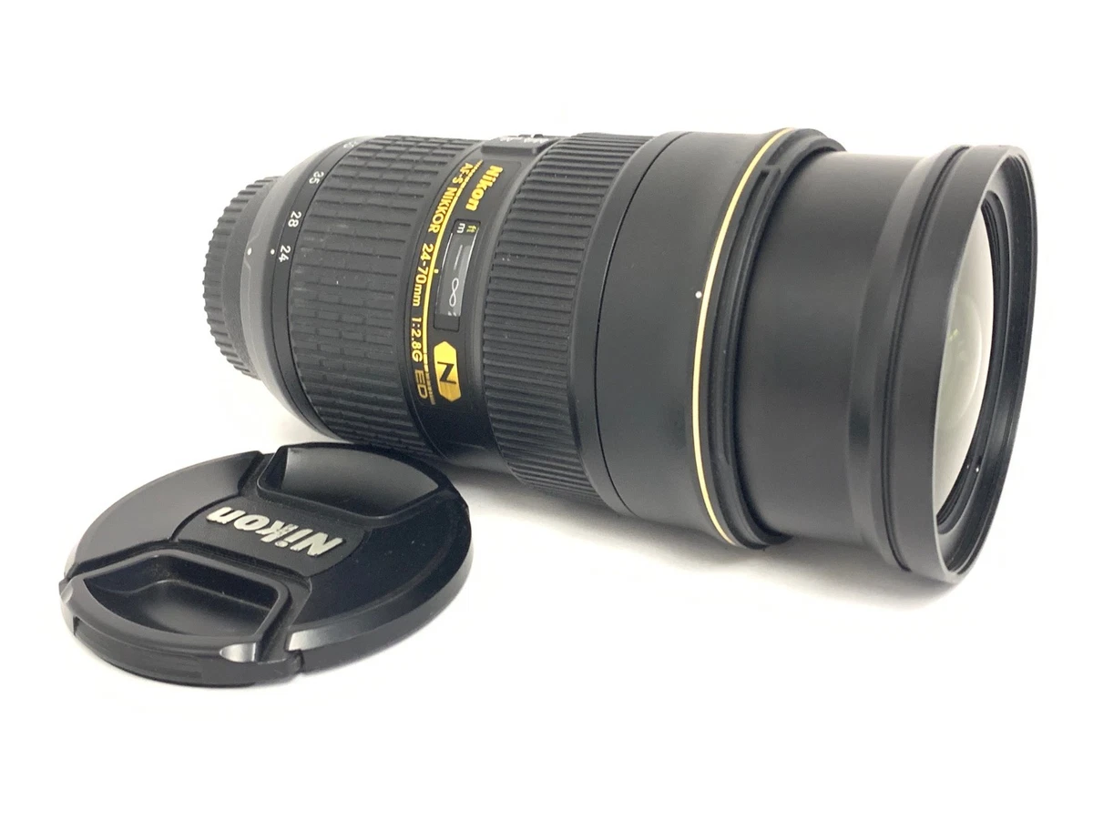 Nikon NIKKOR f/2.8 Camera Lenses 24-70mm Focal for sale | eBay