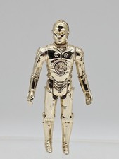 Kenner Star Wars 1977 C-3PO 1978 Complete FIRM Joints AFA READY Amazing Chrome