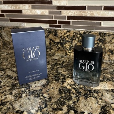Giorgio Armani Acqua Di Gio Profondo Eau de Parfum Spray 3.4 fl oz