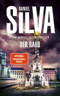 Daniel Silva / Der Raub /  9783365009680