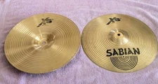 Sabian 14" XS-20 Medium Hi-Hat Cymbals (Pair) 