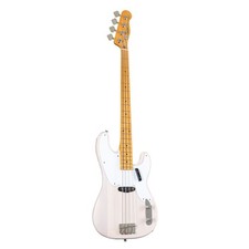 Basso di precisione Squier Classic Vibe anni '50 MN bianco biondo - basso elettrico