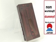   dummy   TOSHIBA TSX06 iida X-RAY  color red  au-japan non-working cellphone
