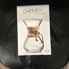 Chemex CM-6A 6-Cup Coffee Maker - Clear