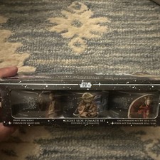 NEW Set of 3 - Suavecito Pomade x Star Wars - Light Side Pomade Set - Boxed Set