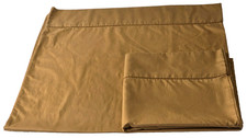 King Cotton Pillowcases 20x40 Brown   Set of 2 Pre-owned