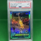 KOBE BRYANT 2001 Topps Chrome REFRACTOR #50 PSA 9 MINT NO RESERVE