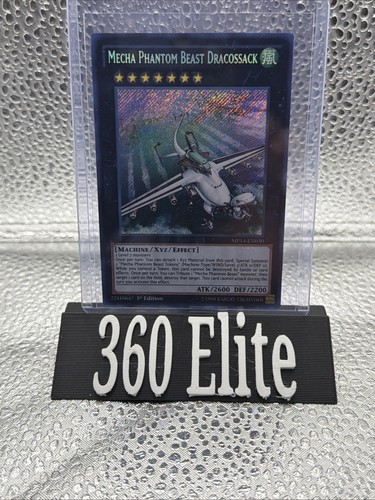 Mecha Phantom Beast Dracossack MP14-EN030 YuGiOh 2014 Mega-Tin Mega Pack card