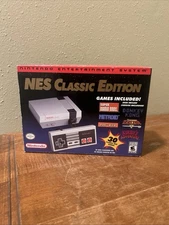 Nintendo Nes Classic Edition Mini Console 30 Classic NES Games NEW