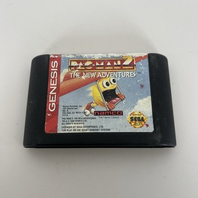 Pac-Man 2: The New Adventures (Sega Genesis, 1994)