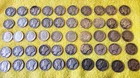 Mercury (40) & Roosevelt (10) Silver Dimes 10C Circulated Mixed Dates 1916-1964