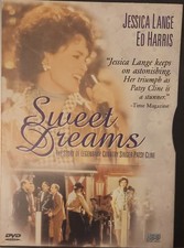 Sweet Dreams DVD Pre-owned Jessica Lange Ed Harris Biopic Snap Case