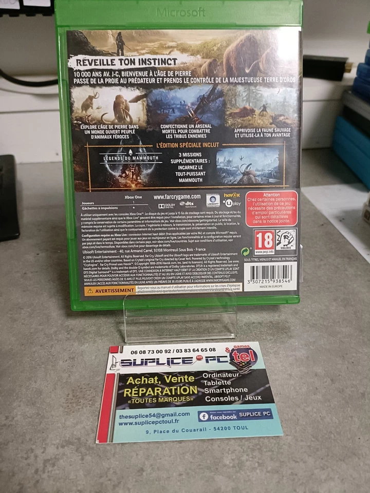 Far Cry Primal – Édition Spéciale « Legend of the Mammoth » – Xbox One, photo 3 sur 3