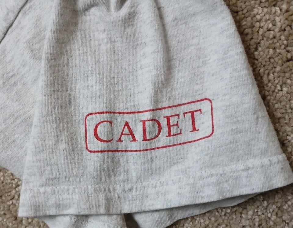 STAR TREK NEXT GENERATION Starfleet Academy San Francisco T Shirt and Sweatpants - Image 4 of 4