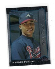 1999 Bowman Chrome Rafael Furcal Rookie Card #364. rookie card picture
