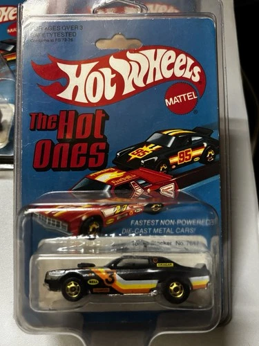 Vintage 1981 Hot Wheels The Hot Ones #7647 Torino Stocker Hong Kong Rare