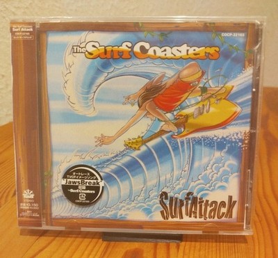 The Surf Coasters - Surf Attack - CD ALBUM JAPAN IMPORT - FACTORY SEALED - RARE