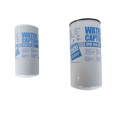 CARTUCCIA WATER CAPTOR PIUSI 70-150LT/MIN. 30 MICRON FILTRO GASOLIO CISTERNE