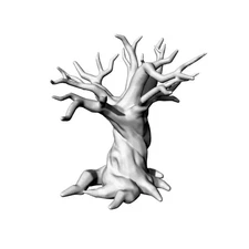 1/144 12mm Miniature Military Props Withered Tree Model Layout Decoration