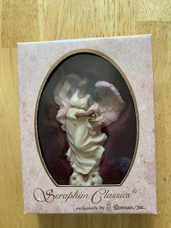 Seraphim Classics Celine The Morning Star 1996 Romans Angel Ornament #78055 AA
