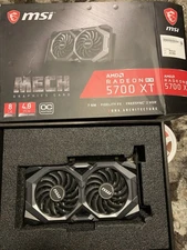 MSI Radeon RX 5700 XT Mech OC 8 GB Graphics Card GPU