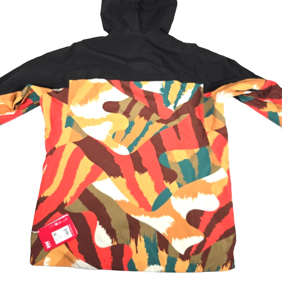 NWT Men's Helly Hansen ULLR™ D Shell Graphic Ski Snowboard Jacket Size XL New - Image 4 of 4