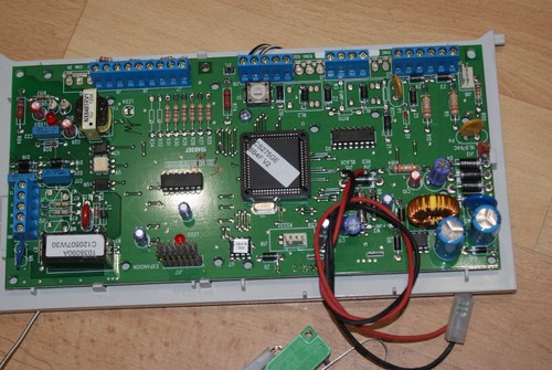 Aritech Alarmanlagen CS275  Ersatz Mainboard CS 275 mit Netzteil