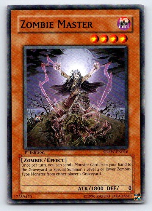 Yugioh Zombie Deck for sale | eBay